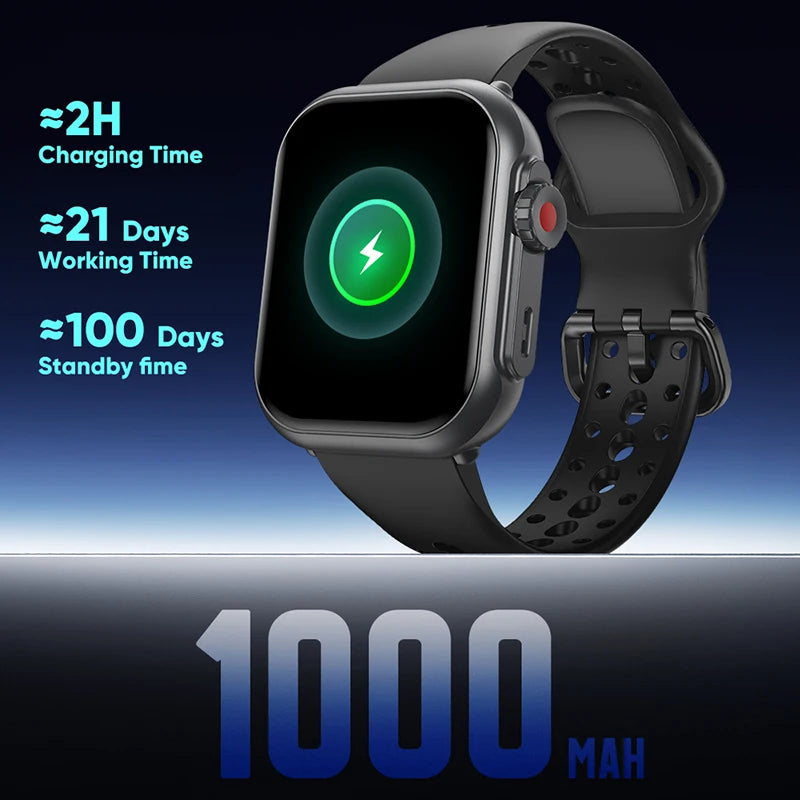 AMOLED GPS Smart Watch With Bluetooth Calls & IP68