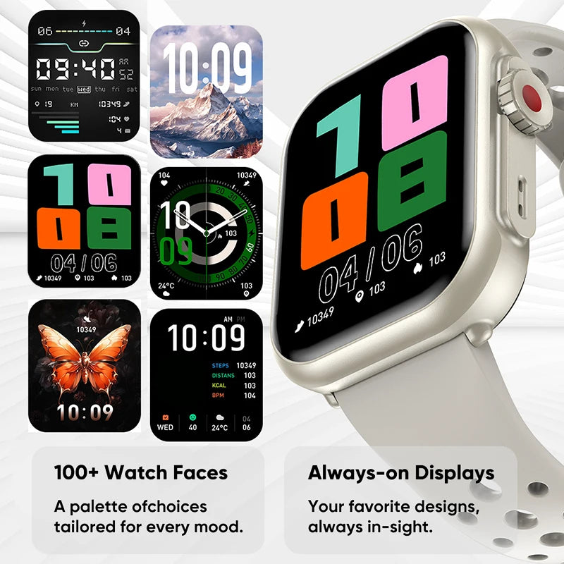 AMOLED GPS Smart Watch With Bluetooth Calls & IP68