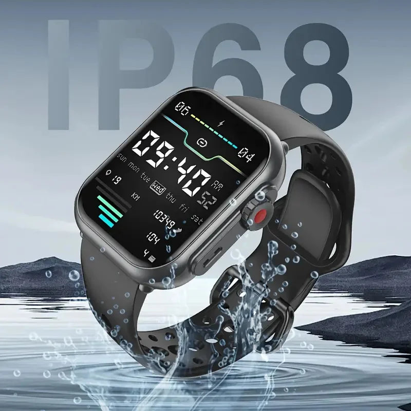 AMOLED GPS Smart Watch With Bluetooth Calls & IP68