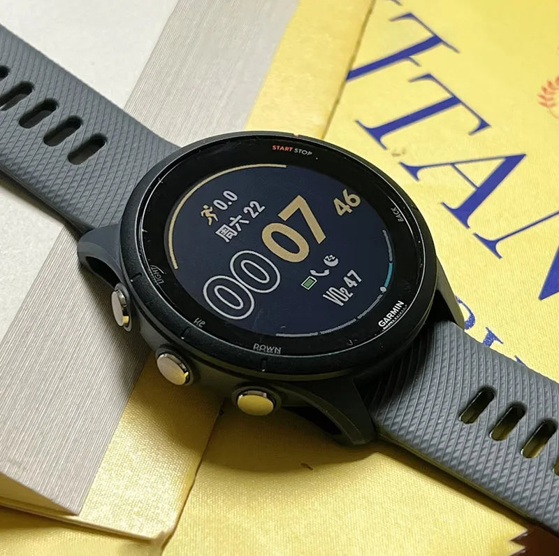 Forerunner GPS Sports Smartwatch 46mm – 14-Day Battery