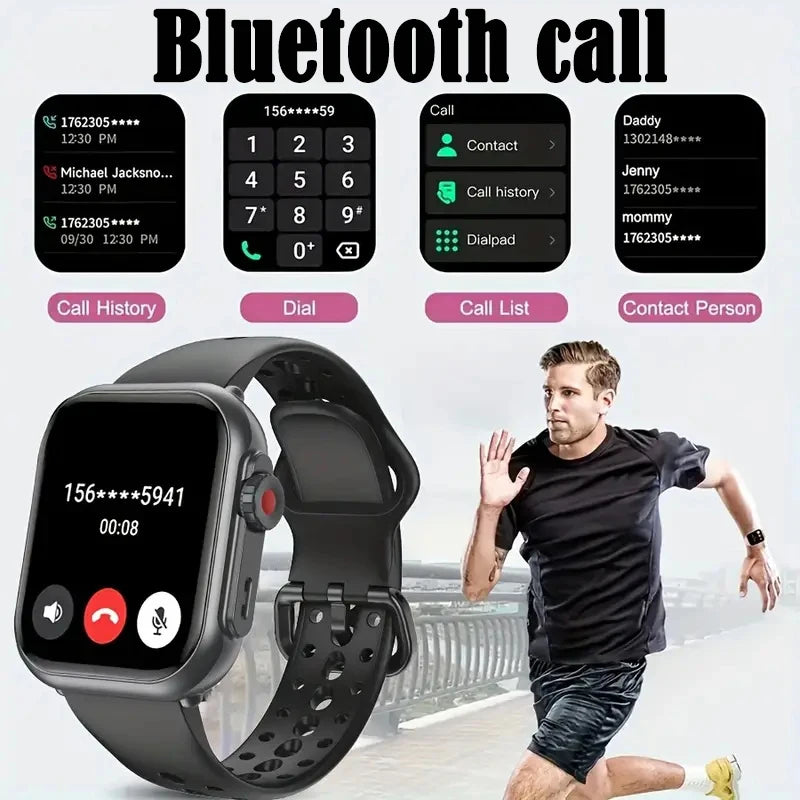 AMOLED GPS Smart Watch With Bluetooth Calls & IP68
