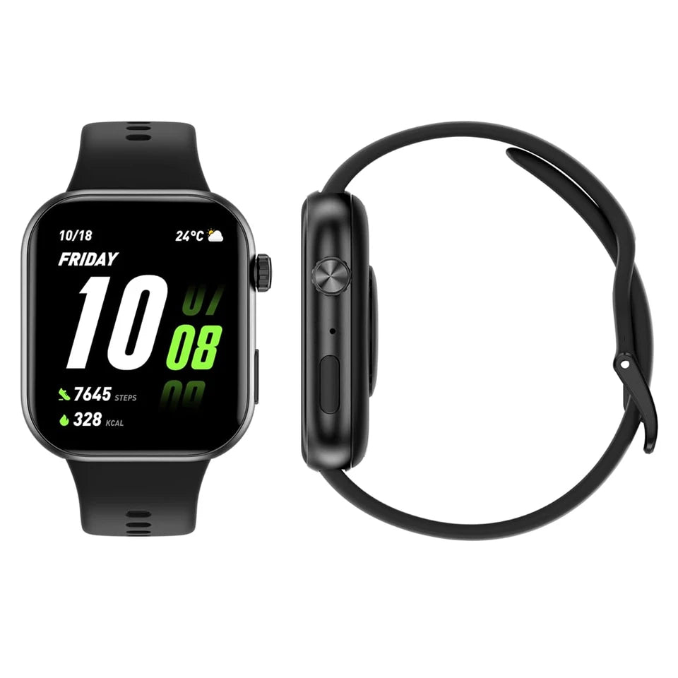 AMOLED Smart Watch 1.85" – Fitness & Health Tracker