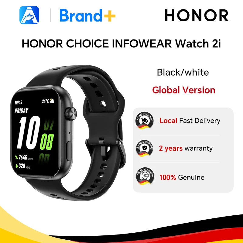 AMOLED Smart Watch 1.85" – Fitness & Health Tracker