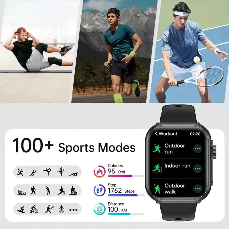 AMOLED GPS Smart Watch With Bluetooth Calls & IP68